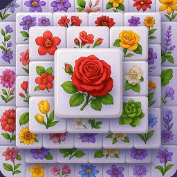 Biểu tượng Blossom Match: Xếp Hình
