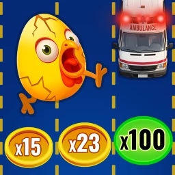 Biểu tượng Chicken Cross - Farm Cross 2