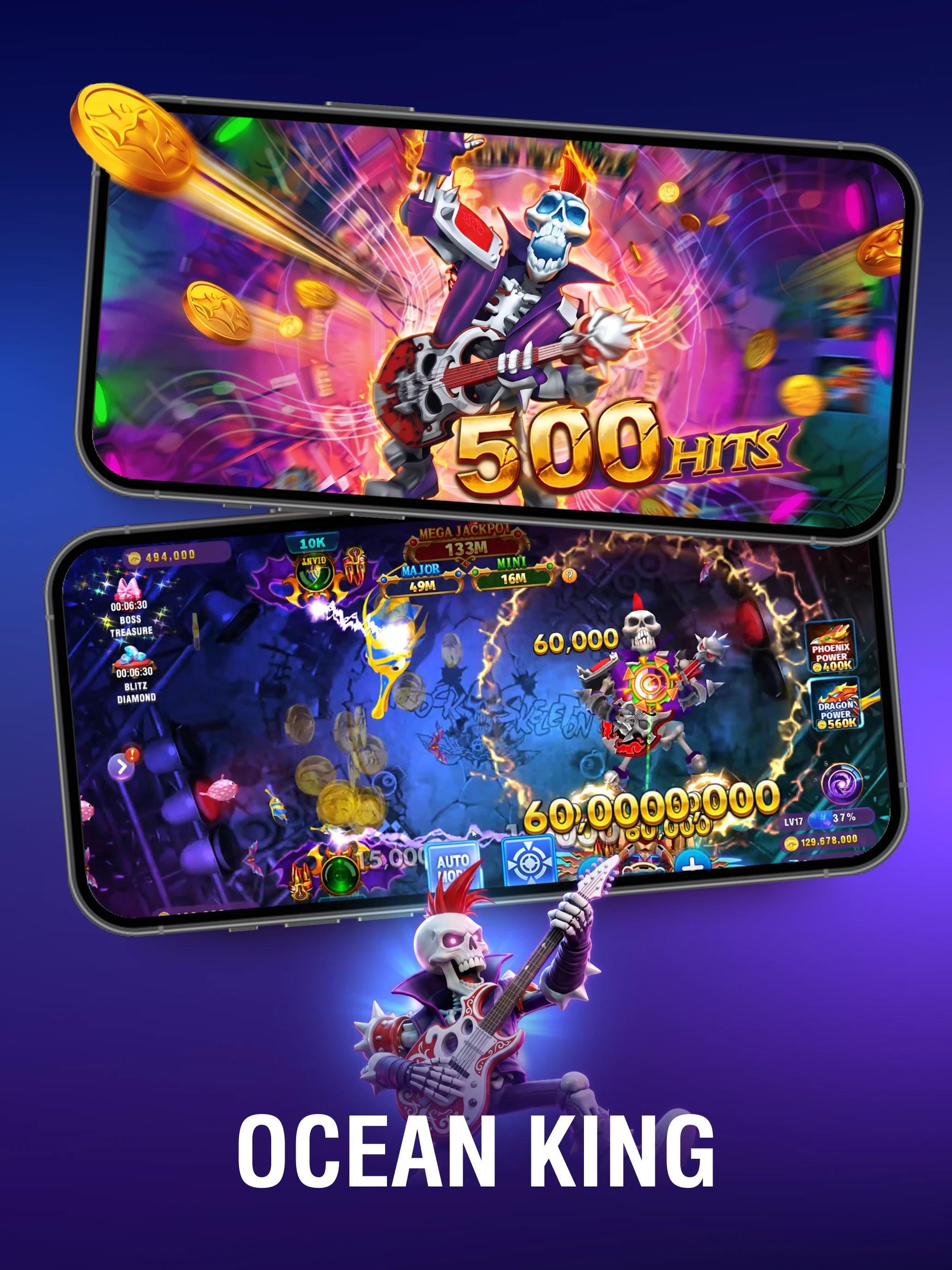 Ocean Fishooter-fishing king 3 screenshot