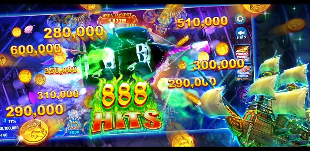 Ocean Fishooter-fishing king 3 screenshot