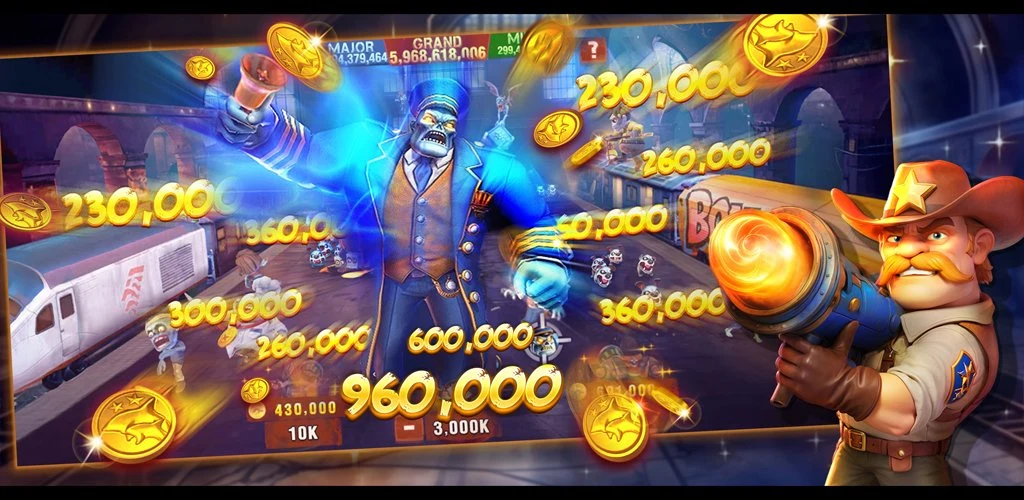 Ocean Fishooter-fishing king 3 screenshot
