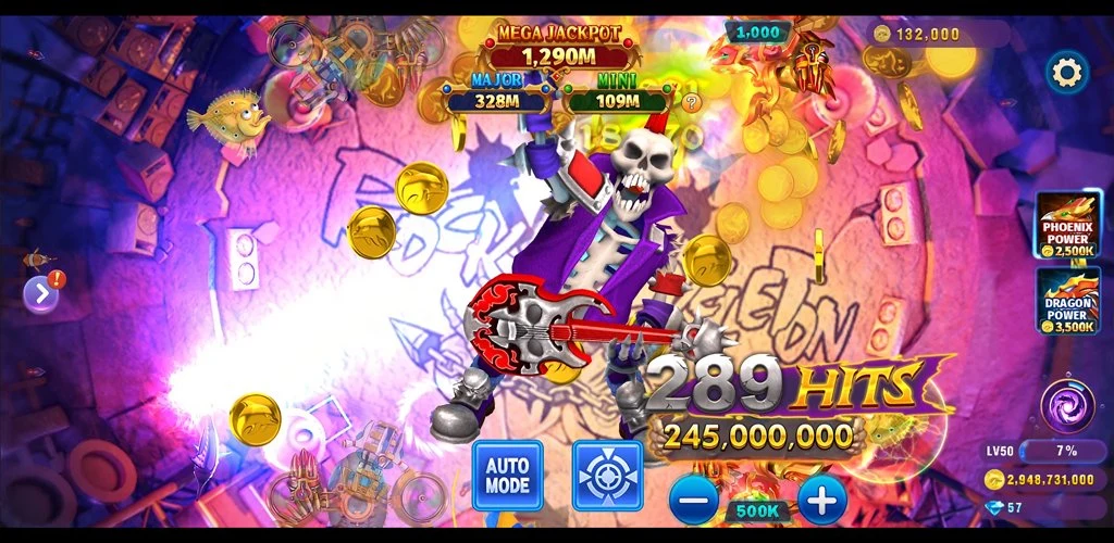 Ocean Fishooter-fishing king 3 screenshot