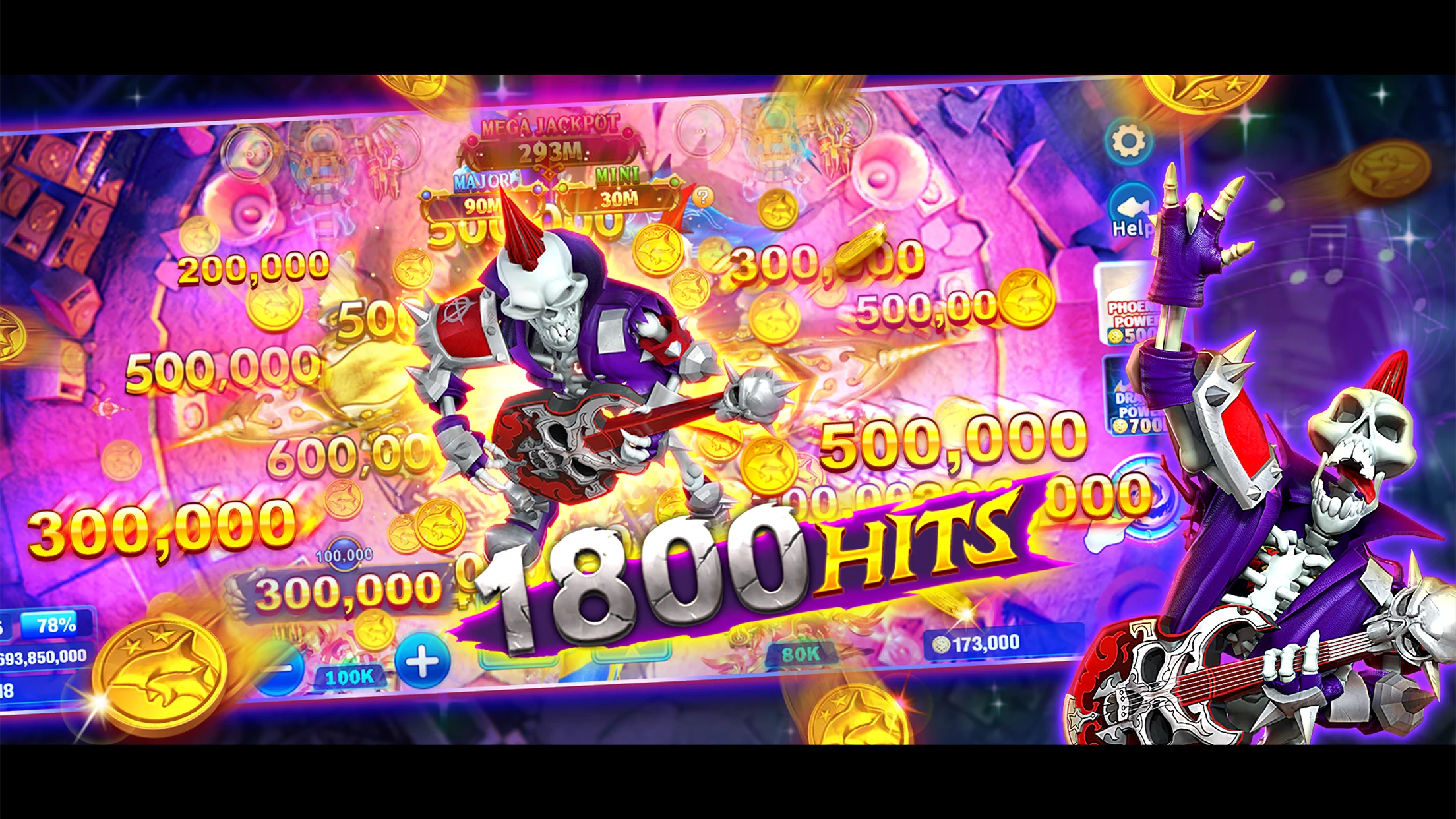 Ocean Fishooter-fishing king 3 screenshot