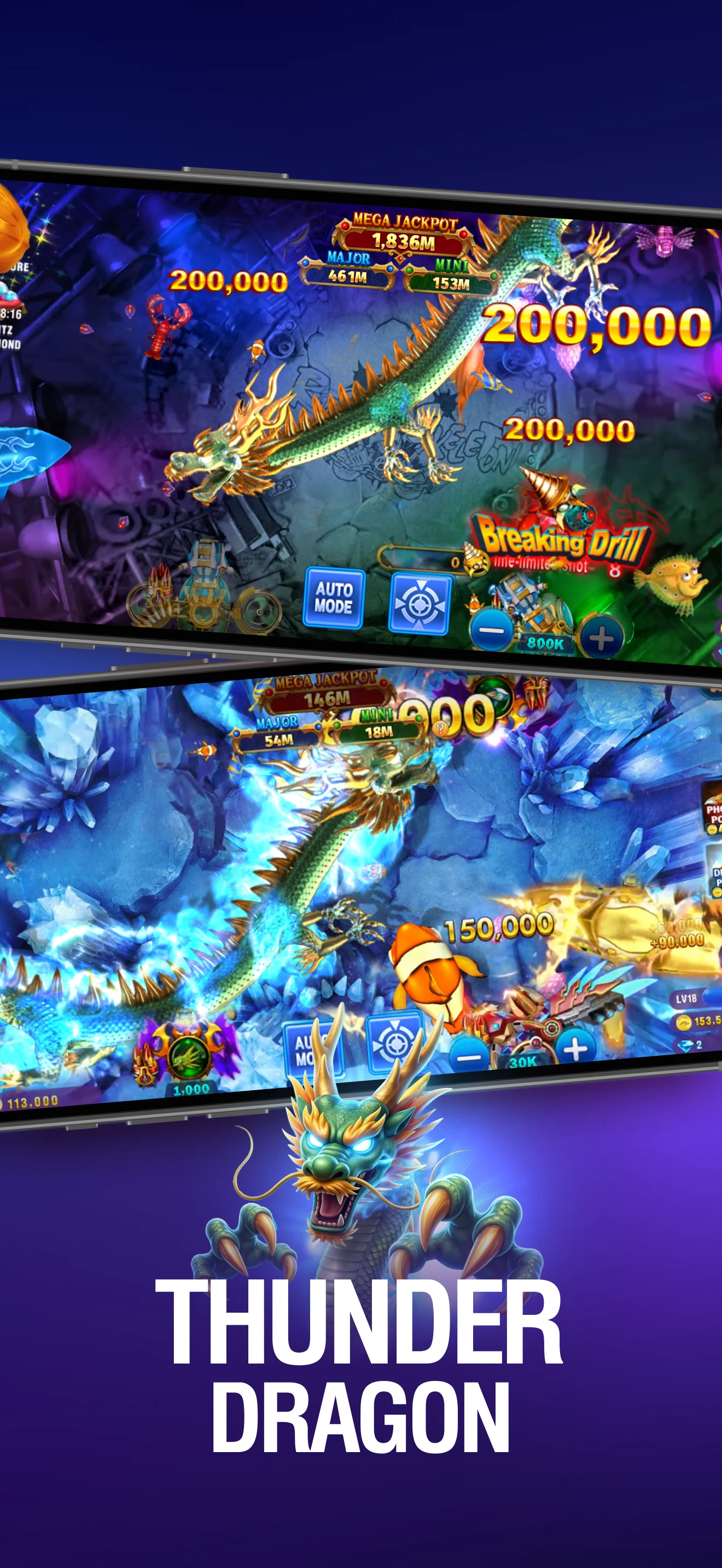 Ocean Fishooter-fishing king 3 screenshot