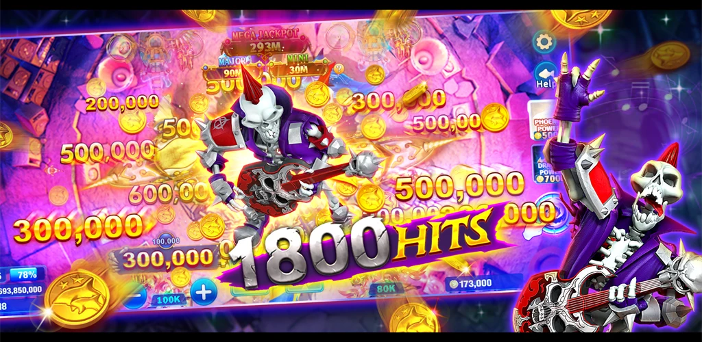 Ocean Fishooter-fishing king 3 screenshot
