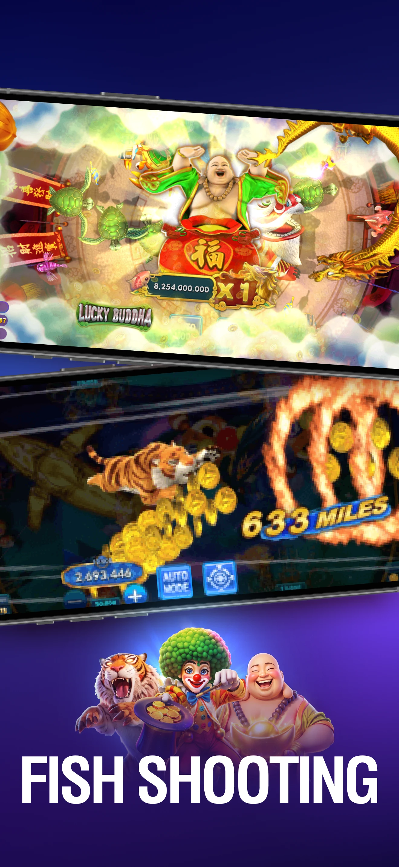 Ocean Fishooter-fishing king 3 screenshot