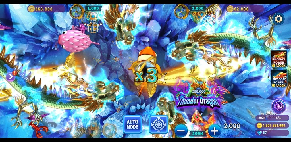 Ocean Fishooter-fishing king 3 screenshot
