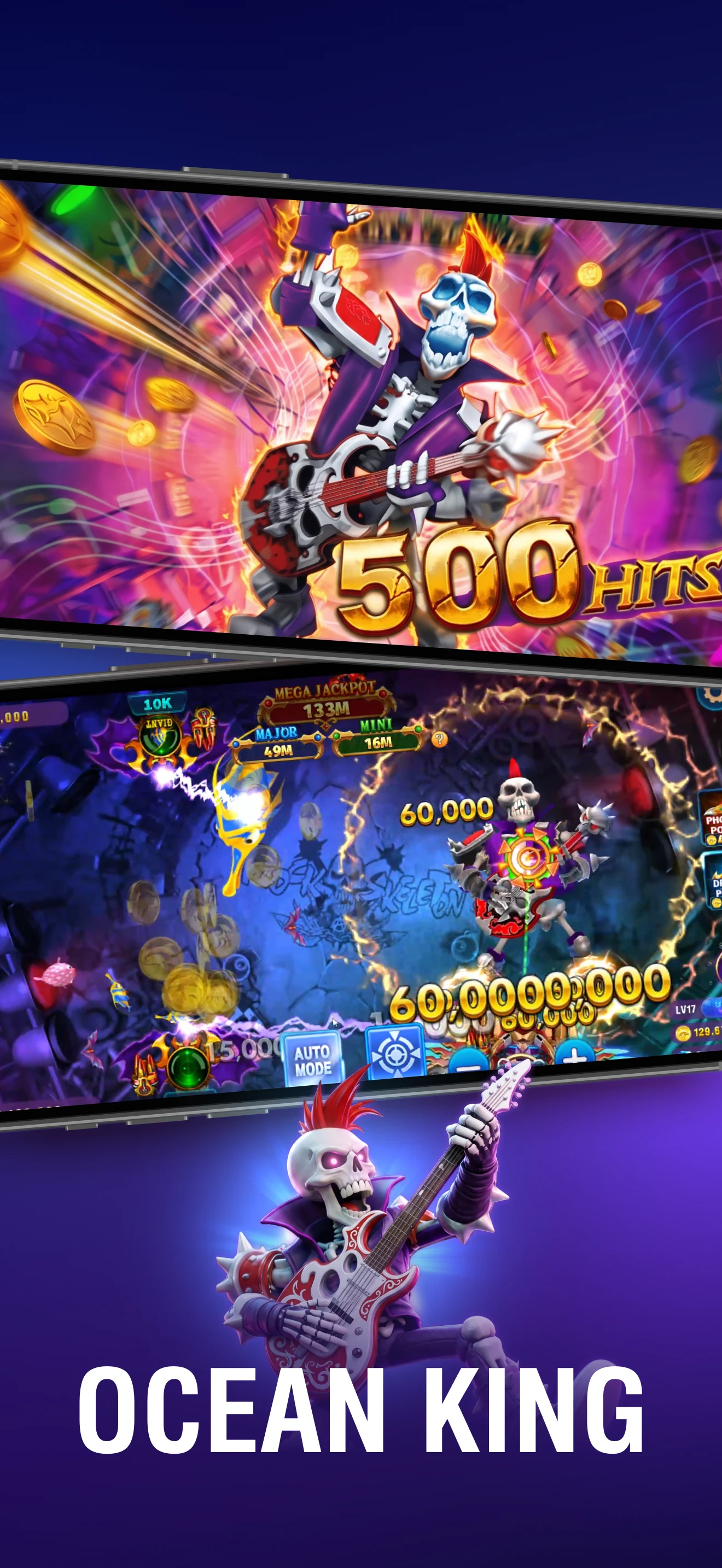 Ocean Fishooter-fishing king 3 screenshot