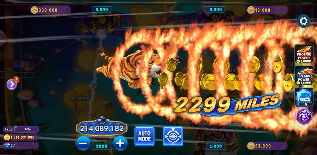 Ocean Fishooter-fishing king 3 screenshot